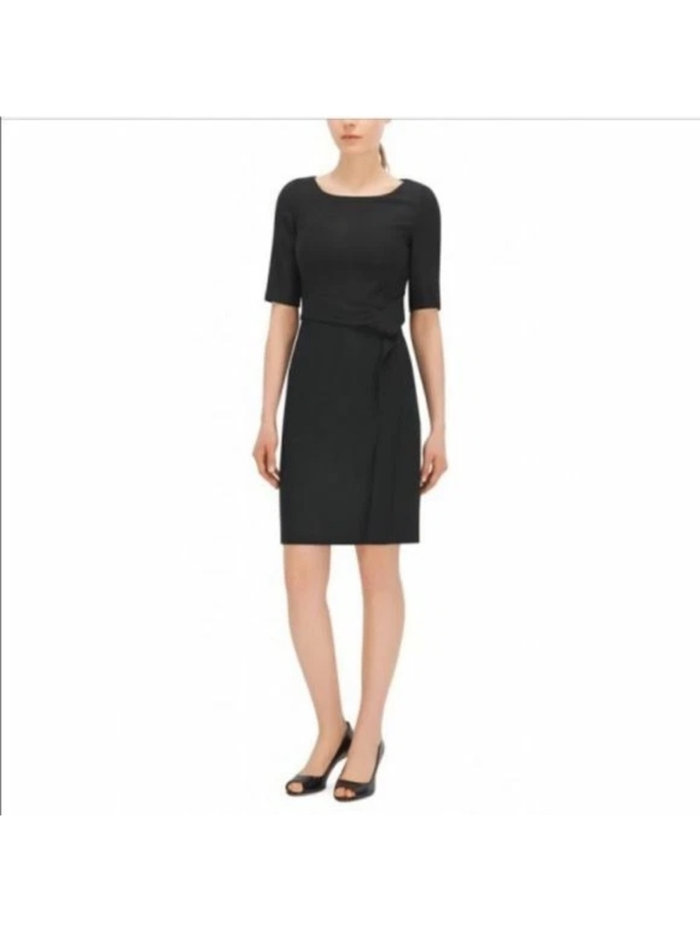 Hugo Boss Delera dress size 0 Like new.